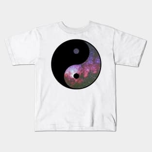 Yin Yang - Universal Balance Kids T-Shirt